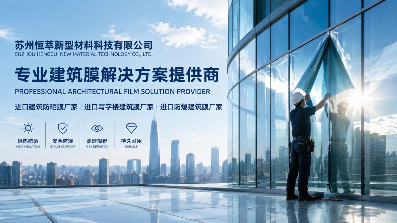 安阳多年进口建筑膜服务经验